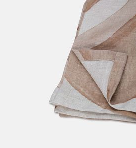 Themis Z Athenee Peacock 2-piece Non Stain Napkins Set, Packshot View