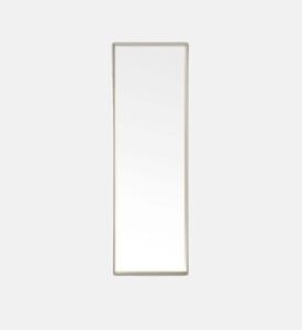 مرآة حائط بتأثير خشب البلوط إم دي إف