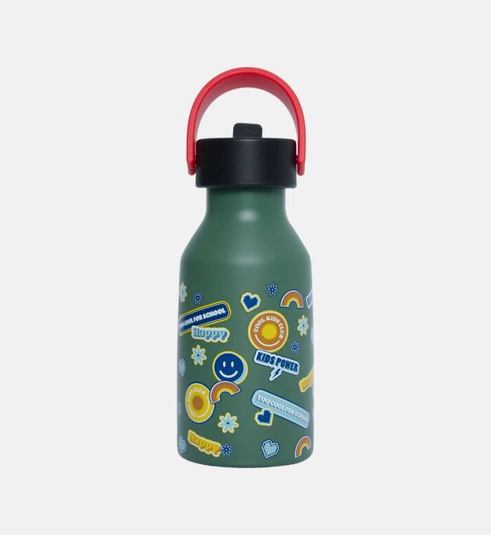 Hello Hossy Smiley Printed Water Bottle, Packshot View
