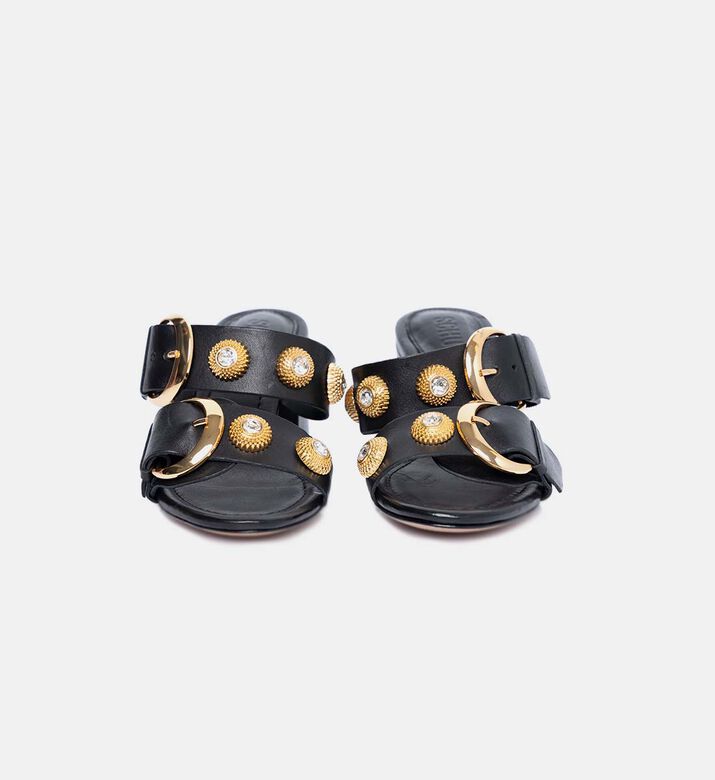 Leather Heeled Sandals