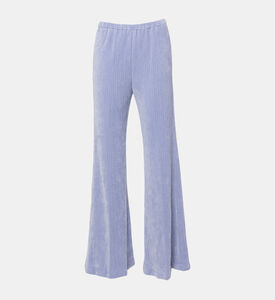 Ribbed Flared Pants