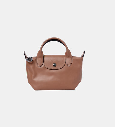 Le Pliage Xtra Cowhide Leather Handbag