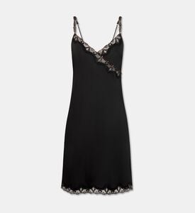 Chantelle Night Dress, Black, M, Packshot View