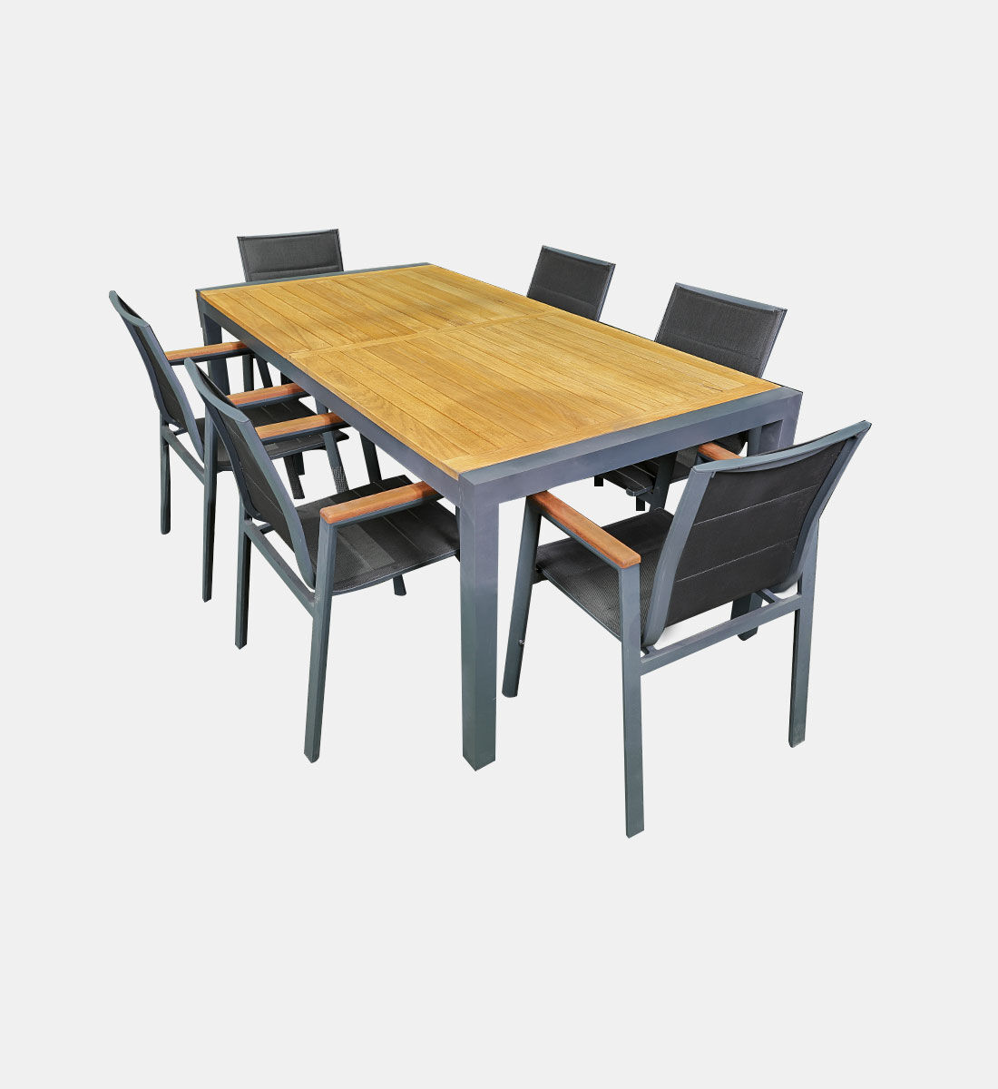Home Deco And More Titanic Irocco Wood Top Dining Set Galeries