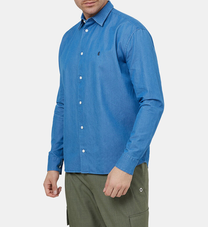 Lyrique Accent Denim Shirt Lyrique Accent Denim Shirt
