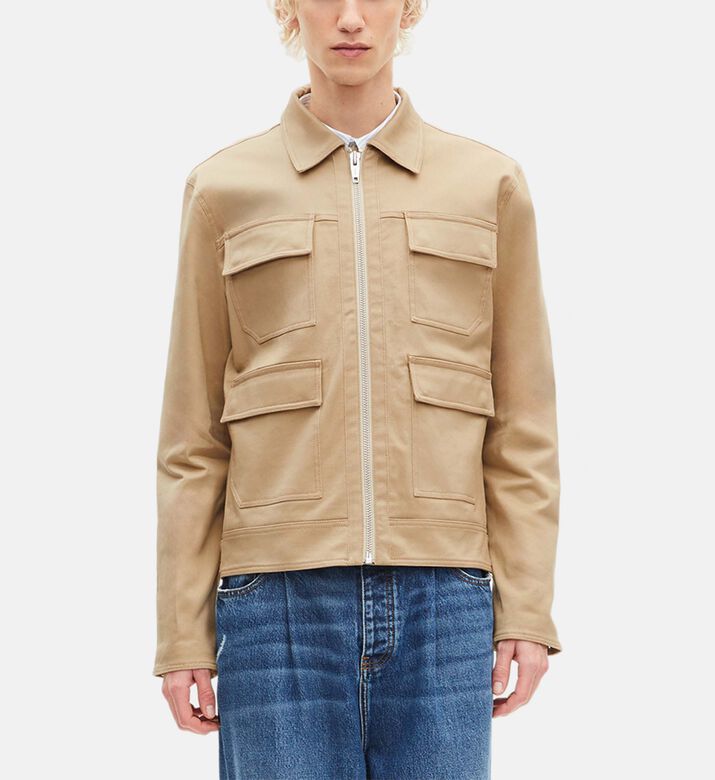 The Kooples Blou Coton, Model View