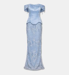 AAVVA Dress, Blue, M, Packshot View