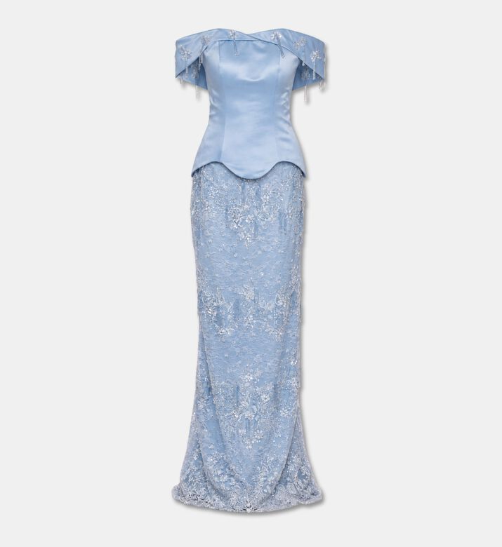 AAVVA Dress, Blue, M, Packshot View