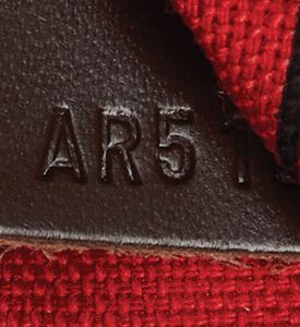 Louis Vuitton Preowned Louis Vuitton Damier Ebene Canvas Neverfull Bag, Packshot View