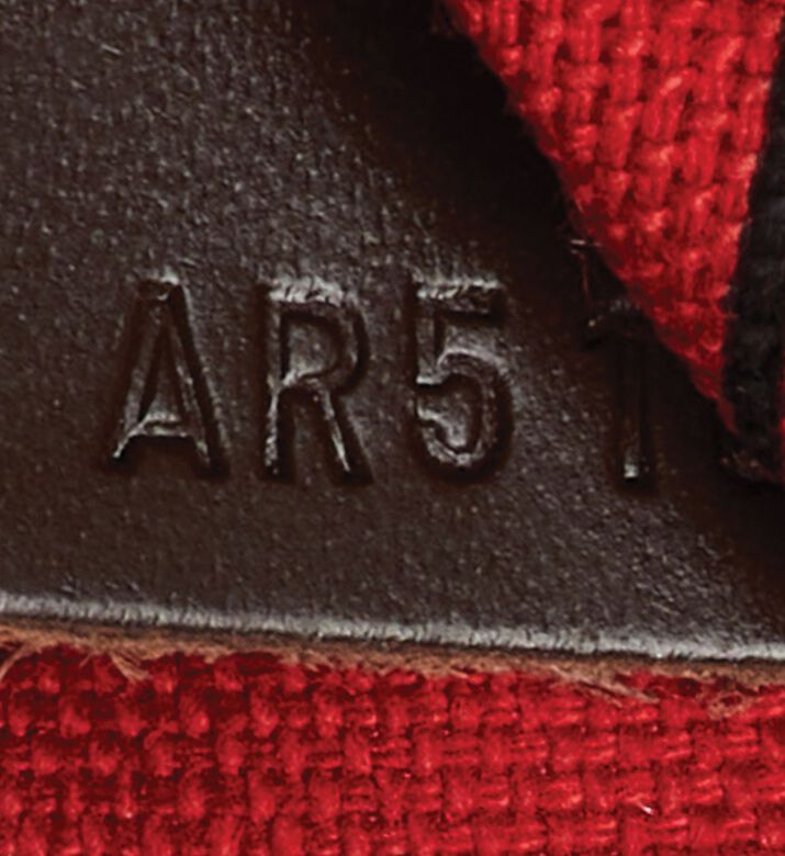 Louis Vuitton Preowned Louis Vuitton Damier Ebene Canvas Neverfull Bag, Packshot View