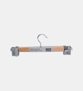 Home Deco and More Wooden Skirt Hangers 3-piece Set, Packshot View