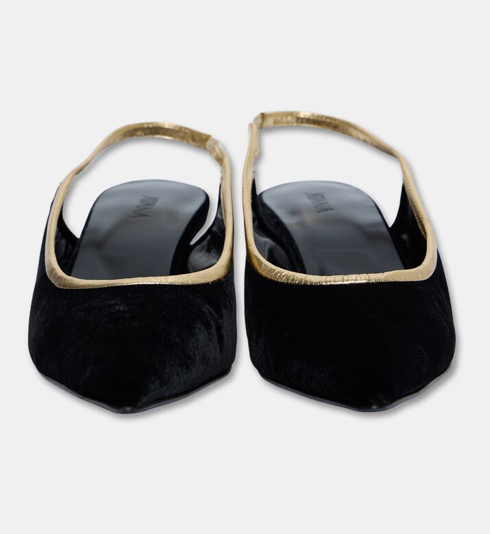 Atana Classic Slingback Slippers, Packshot View