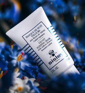 Velvet Sleeping Mask With Saffron Flowers 60 Ml