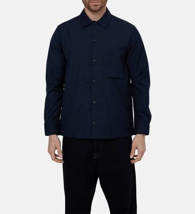 Sadamon Long Sleeve Overshirt