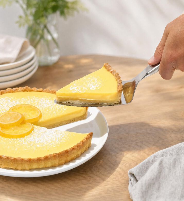 Oxo Stainless Steel Pie Server, Model View