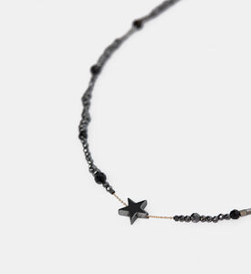 Gold Star Beaded Pendant Gold Star Beaded Pendant