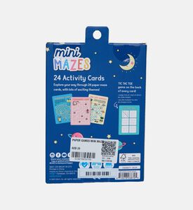 Mini Maze Paper Games Book Mini Maze Paper Games Book