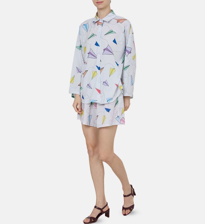 Paper Planes Printed Shirt