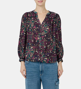 قميص فايزاي بأكمام طويلة