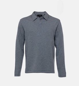 Vince Johnny Long-sleeve Regular-fit Top, Packshot View