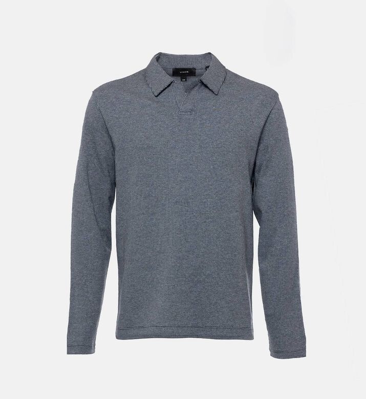 Vince Johnny Long-sleeve Regular-fit Top, Packshot View