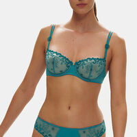 Delice Low-rise Embroidered Shorty