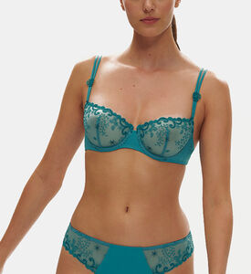 سروال داخلي ديليس مطرز بخصر منخفض