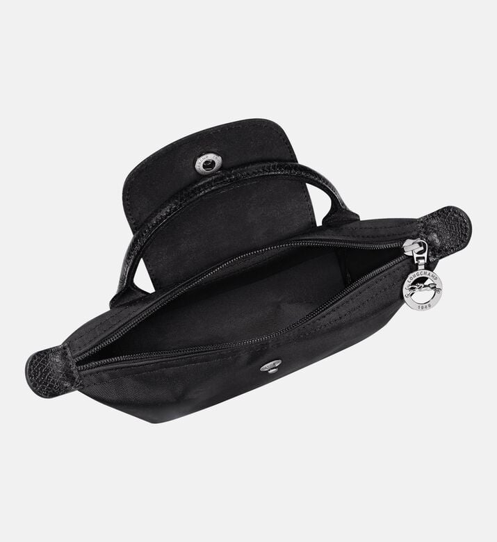 Longchamp Le Pliage One Small Pouch, Black, Packshot View