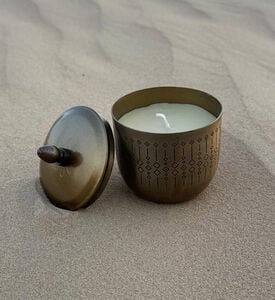 Tohfa Luxe Candles Lemongrass, Packshot View