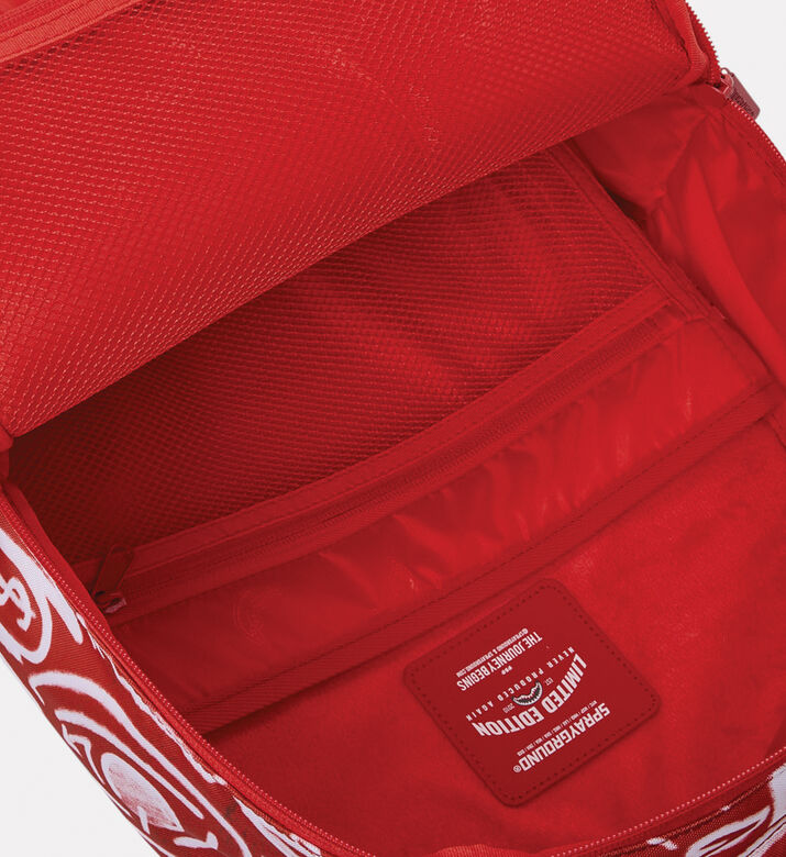 Sprayground Gilded Drip Deluxe Backpack, Packshot View