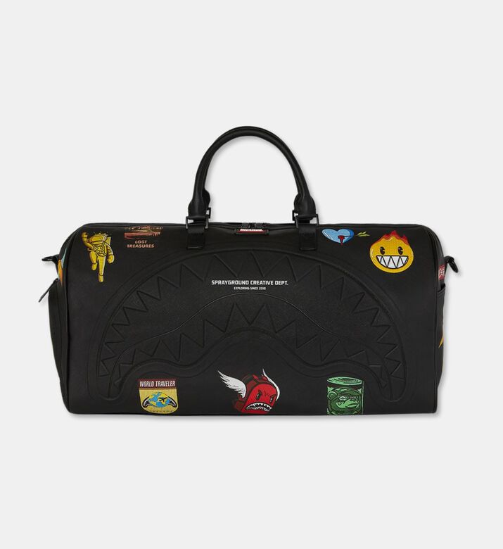 Sprayground All-over Patches Design Duffle Bag, Packshot View