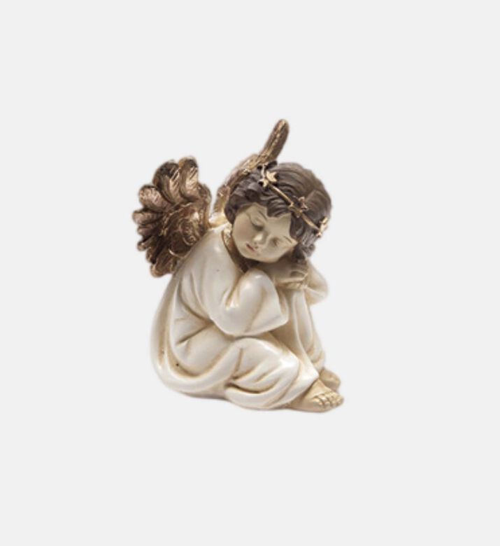 Resin Right Angel-shape Ornament
