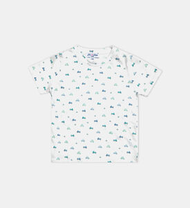 تيشيرت سيدريك قطن جيرسيه