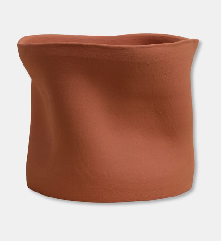 The table Edit Terracotta Blush Extra Large Vase, Packshot View
