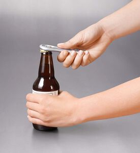 Steel Die-cast Bottle Opener