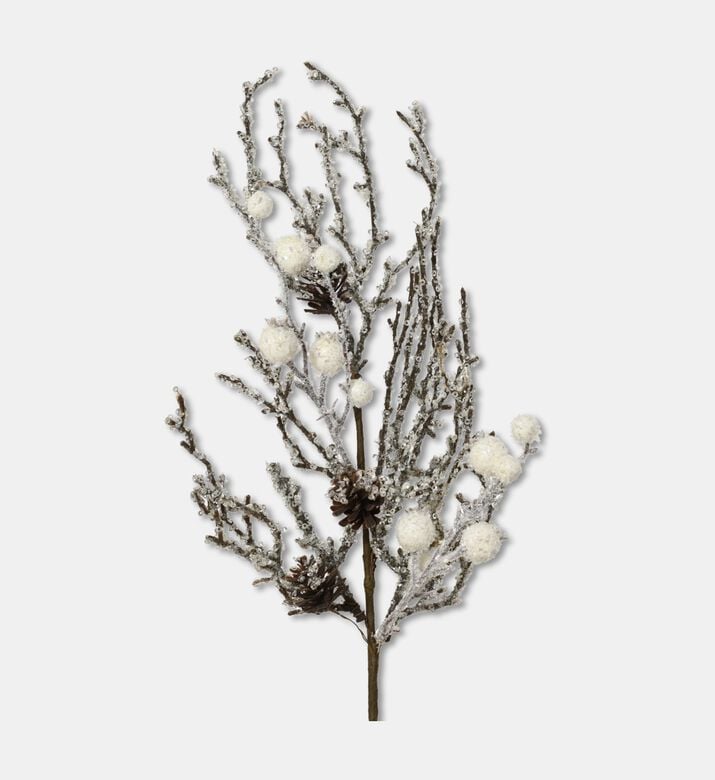 Kaemingk Spray Acrylic Sugar Pinecones, Packshot View