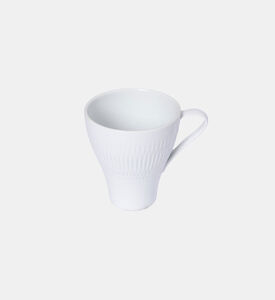 Utopia Embossed Handled Mug