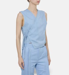 Martan Top Emma, Blue, S, Model View