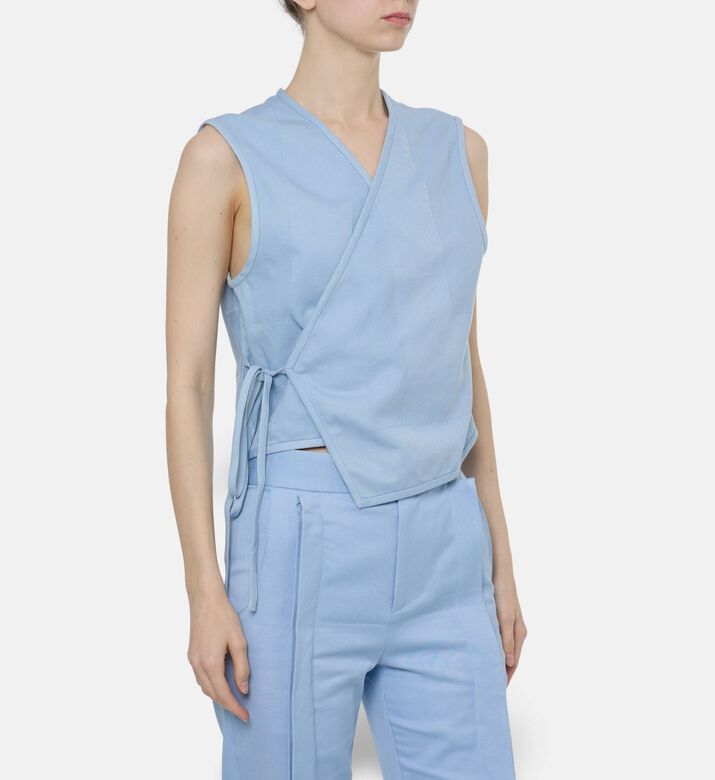 Martan Top Emma, Blue, S, Model View