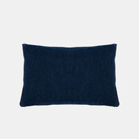 Alphy Knife Edge Patched Pillow