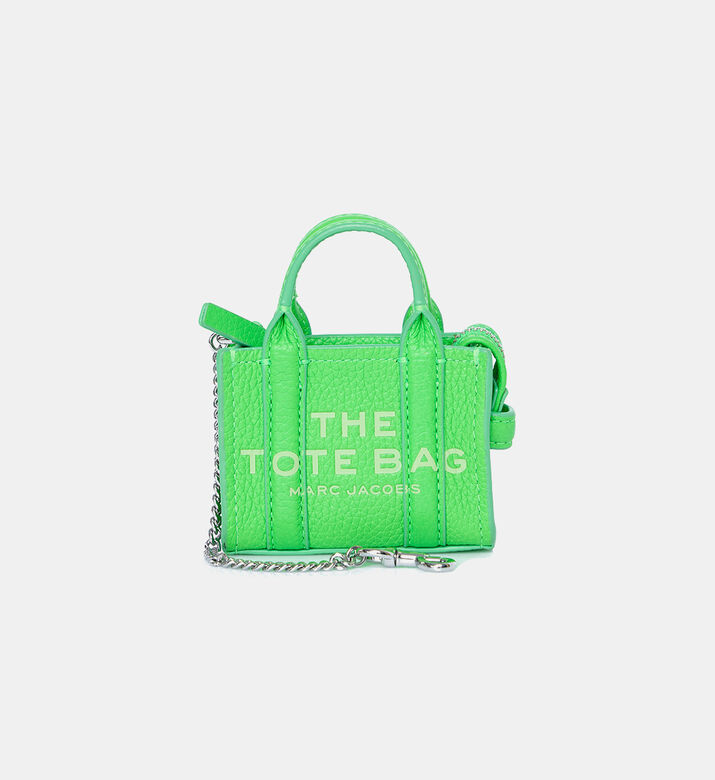 The Nano Leather Tote Bag Charm