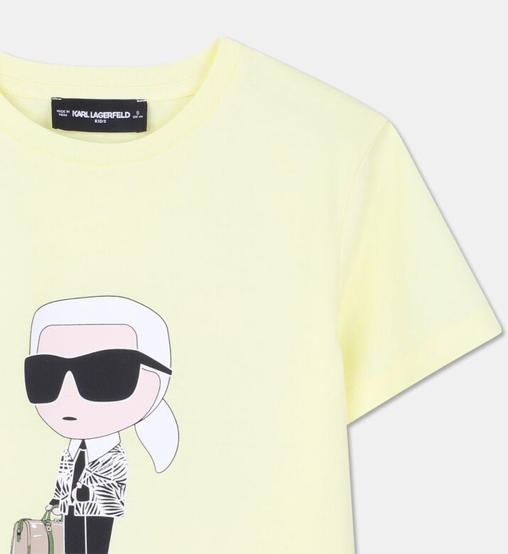 Karl Lagerfeld Ts, Yellow, 14y, Packshot View