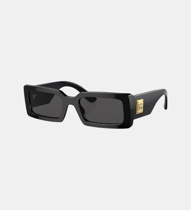 Acetate Square Frame Sunglasses 53