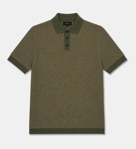 Vince Knit Polo Shirt, Packshot View