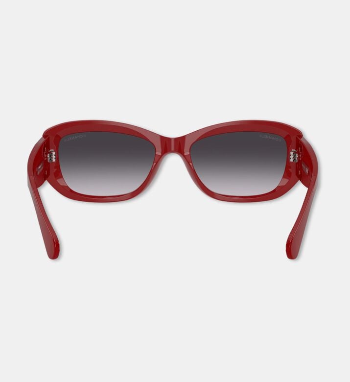 Chanel Acetate Rectangular-shape Sunglasses, Packshot View