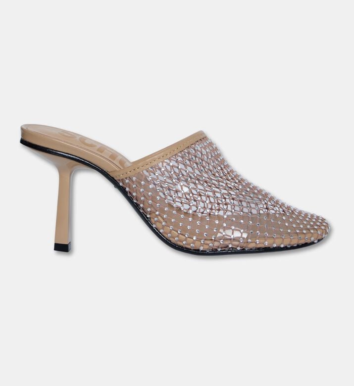 Schutz Radiant Mesh Mule Sandal, Packshot View