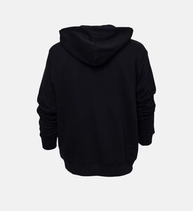 Hooded Brushed Fleece Sweatshirt