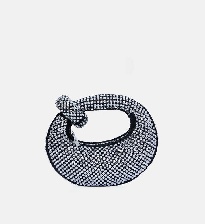 Crystal Mini Top Handle Bag