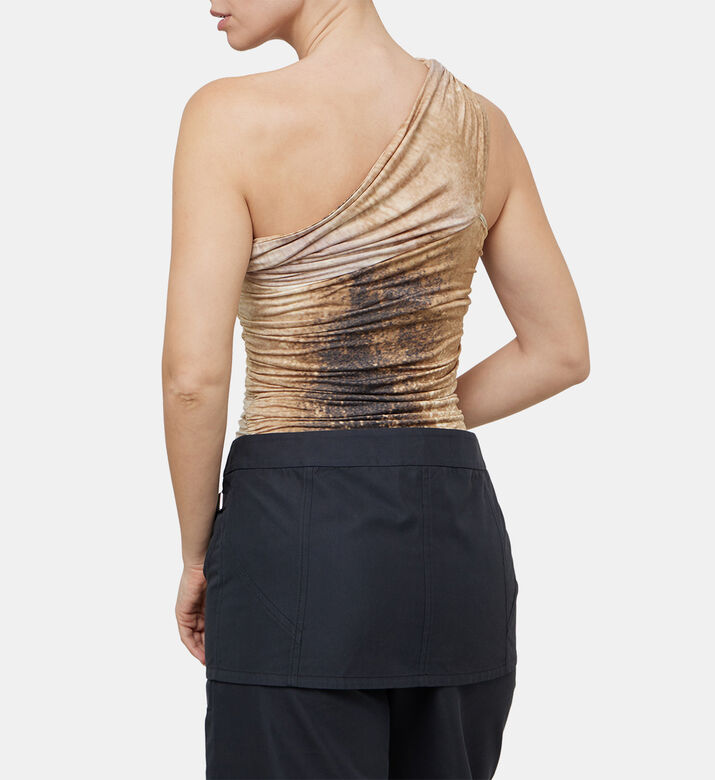 بودي بطيات بكتف واحد