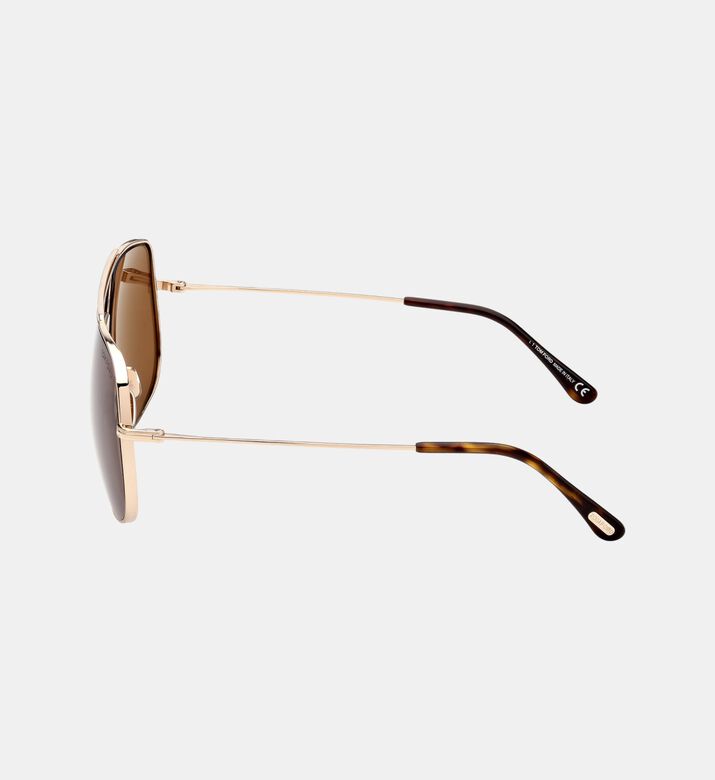 Acetate Double Bridge Square Sunglasses 61 Acetate Double Bridge Square Sunglasses 61